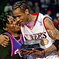 Allen Iverson與老媽