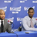 Jarrett Jack & Harrison Barnes