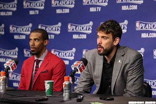 Mike Conley & Marc Gasol