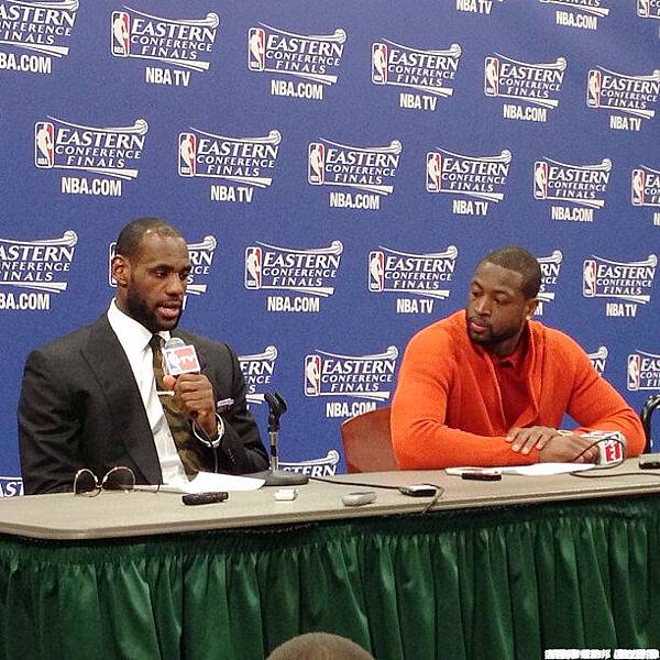 LeBron James, Dwyane Wade