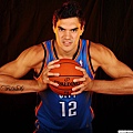 奧克拉荷馬雷霆新秀Steven Adams