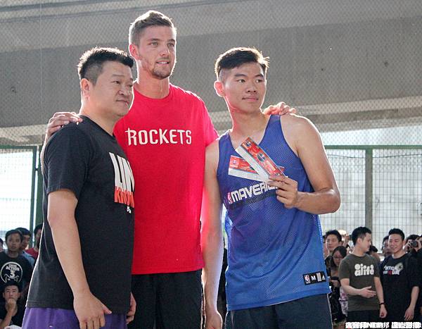 獲得NBA台北賽門票的球友