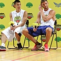 林書豪 & Chandler Parsons