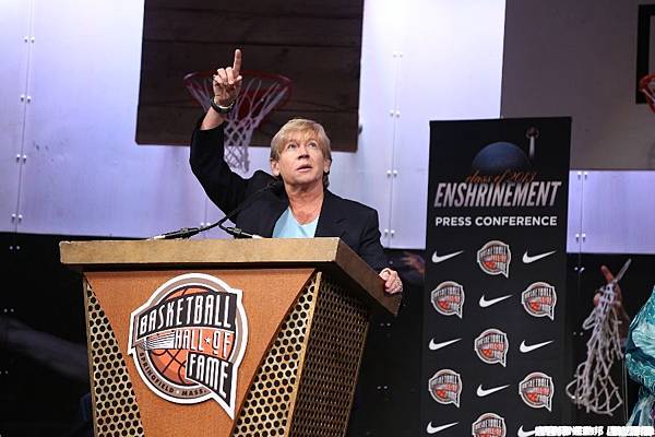 2013年籃球名人堂入選者 傳奇女籃教頭Sylvia Hatchell