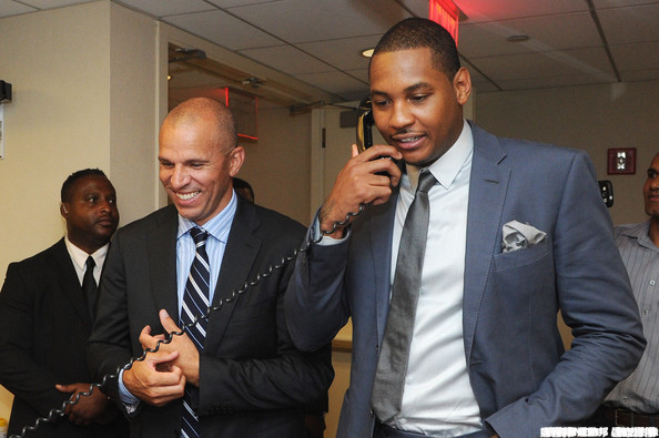 Carmelo Anthony,Jason Kidd