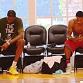 Kevin Durant & Derrick Rose