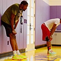 Kevin Durant & Derrick Rose