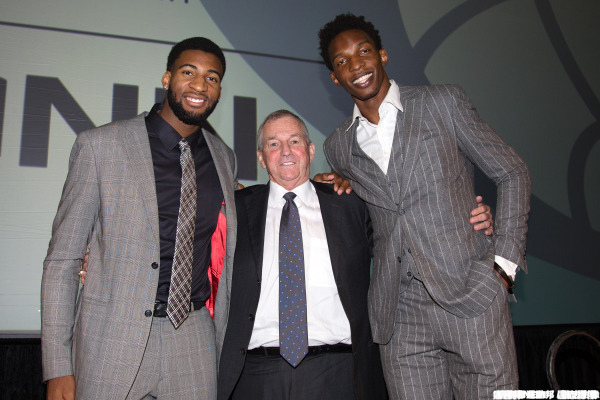 Andre Drummond,Jim Calhoun,Hasheem Thabeet