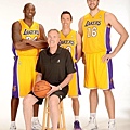 Kobe Bryant, Pau Gasol, Steve Nash