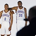 Kevin Durant, Russell Westbrook