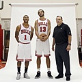 Joakim Noah, Derrick Rose