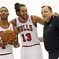 Joakim Noah, Derrick Rose