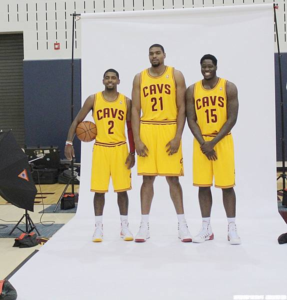 Kyrie Irving,Andrew Bynum,Anthony Bennett