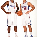 Blake Griffin, DeAndre Jordan