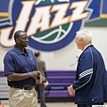 Tyrone Corbin, Jerry Sloan