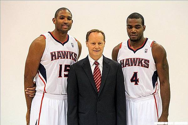 Al Horford, Paul Millsap, Mike Budenholzer