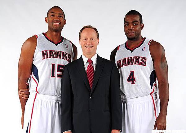 Al Horford, Paul Millsap, Mike Budenholzer