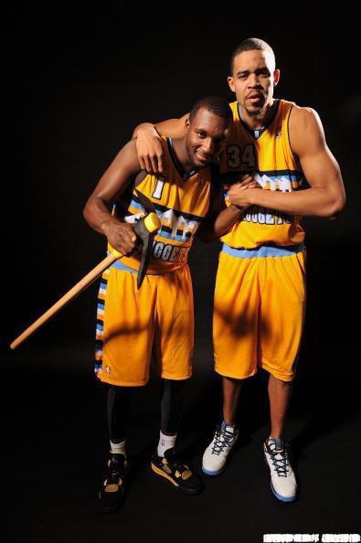 JaVale McGee, Quincy Miller