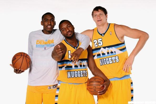 Jordan Hamilton, Quincy Miller, Timofey Mozgov