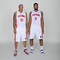 Andre Drummond, Charlie Villanueva