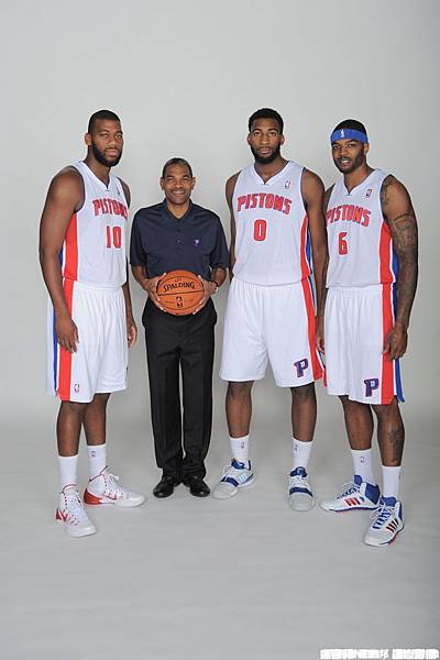 Andre Drummond, Greg Monroe, Maurice Cheeks, Josh Smith