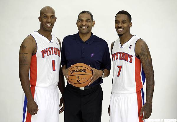 Chauncey Billups, Brandon Jennings, Maurice Cheeks