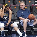 Chris Copeland, Larry Bird