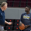 Lance Stephenson, Larry Bird