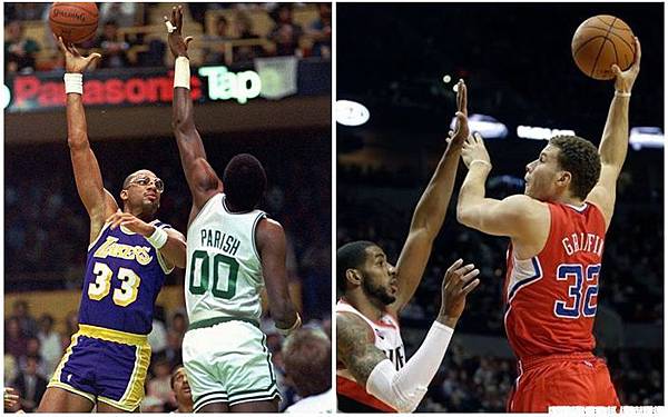 Blake Griffin比肩Kareem Abdul-Jabbar？