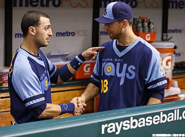 Sean Rodriguez, Ben Zobrist