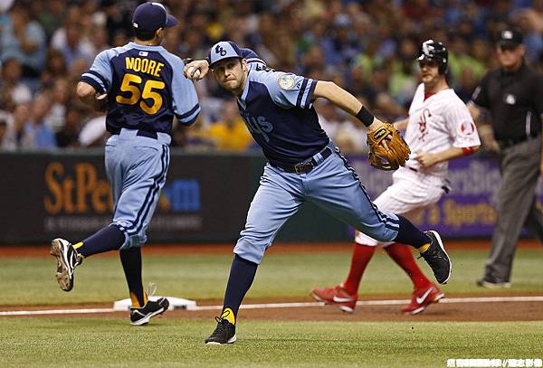 Evan Longoria, Matt Moore