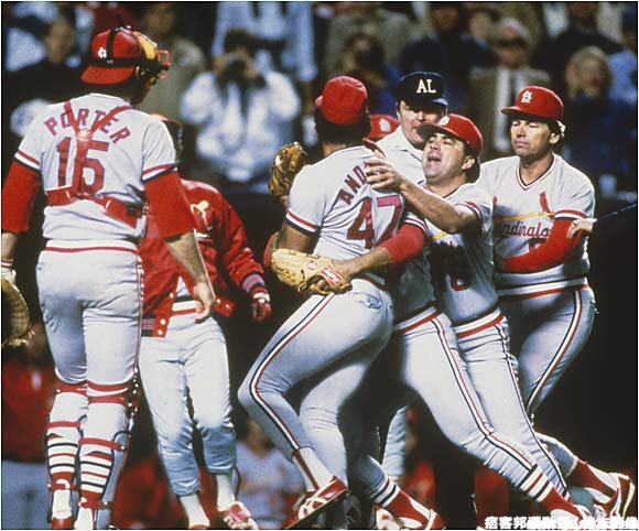 1985 World Series - The Call