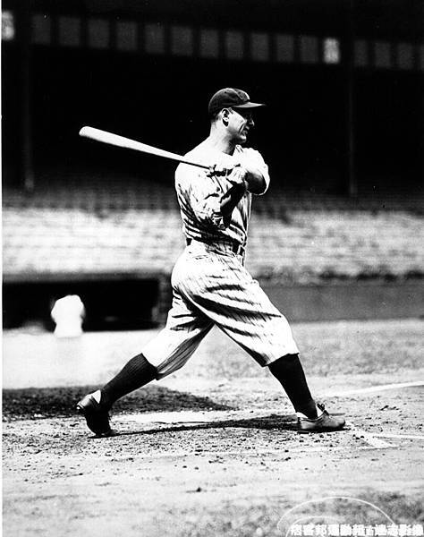 Lou Gehrig--June 3, 1932