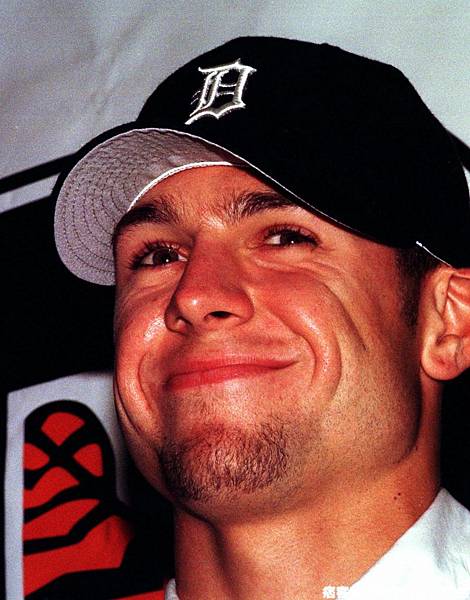 1997年--老虎隊選進 Matt Anderson