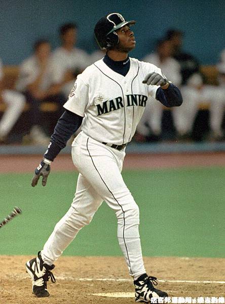 1987年--水手隊選進 Ken Griffey Jr.