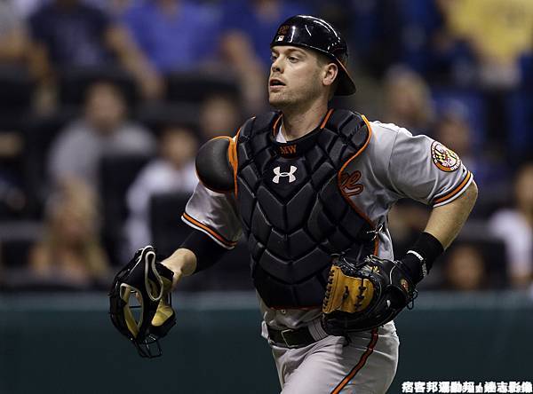 41. Matt Wieters