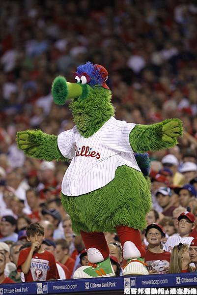 費城費城人 Phillie Phanatic