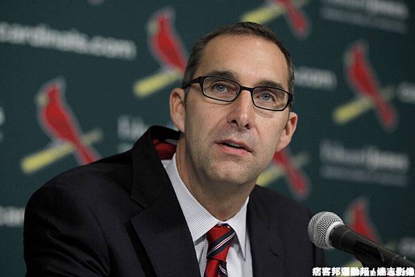 16. John Mozeliak - 聖路易紅雀