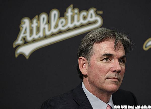 2. Billy Beane - 奧克蘭運動家