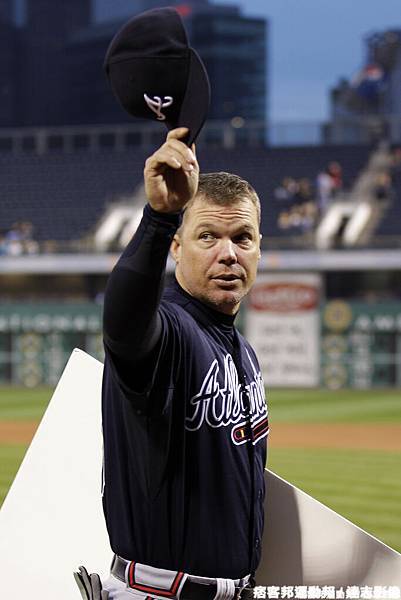 Chipper Jones 的最後客場之旅