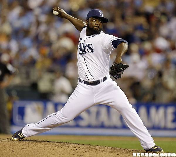 美國聯盟東山再起獎 – Fernando Rodney