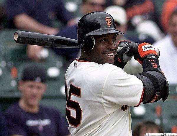 8. Barry Bonds