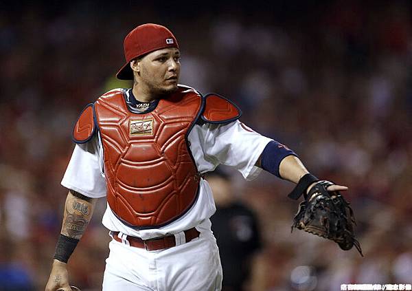 國家聯盟：Yadier Molina