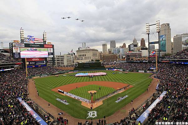 老虎隊主場 Comerica Park 