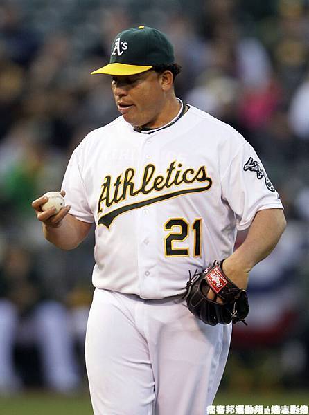 2012 年 Bartolo Colon