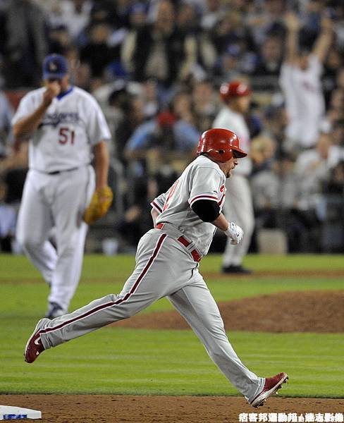 2008 NLCS 第四戰 – 費城人 vs 道奇