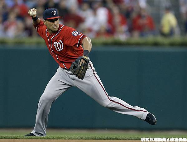 40. Ian Desmond