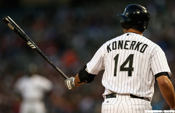 8/14 金鶯想要Paul Konerko？