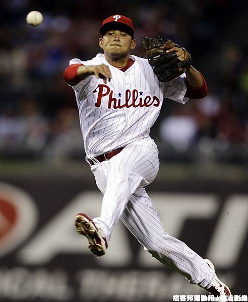 2012 年 Freddy Galvis