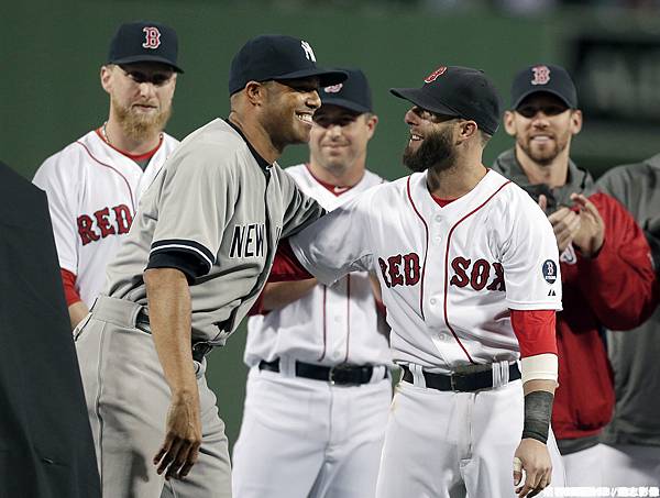 Mariano Rivera造訪Fenway Park